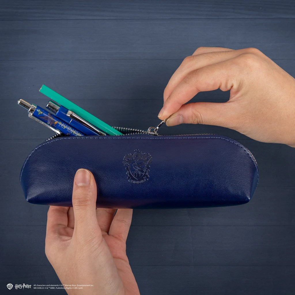 Harry Potter Ravenclaw PU Leather Pencil Case