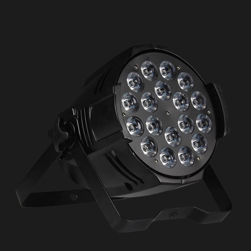 P5 DMX512 Par Can Light 200W 18-LED Wash for DJ Events