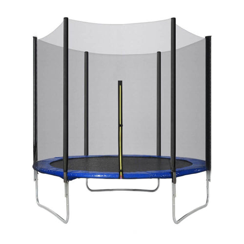 Trampolín al aire libre, trampolines redondos de 6 FT, 8 FT con red de