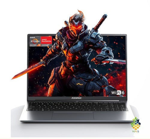 ACEMAGIC Ryzen 5 7430U 15.6" Laptop 16GB 512GB SSD WiFi 5 BT5.0 Notebook UK