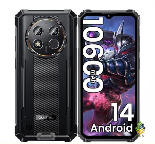 Oukitel WP28E Rugged Smartphone 10600mAh 16GB 64GB 6.52in 13MP IP68 Waterproof