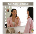 AuAg Hollywood Makeup Mirror Vanity Light Metal Modern Style UK Self-Contained