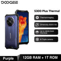DOOGEE S300 Plus Thermal Rugged Phone 5G 12GB 1TB Android 16 6.78'' 11000mAh