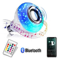 ATcomm Bluetooth Music RGB Bulb Speaker 12W E27 85-265V Remote Control