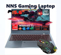 NNS Gaming Laptop 15.6 Intel Core i7/i9 8-32GB RAM 256GB-1TB SSD Backlit UK