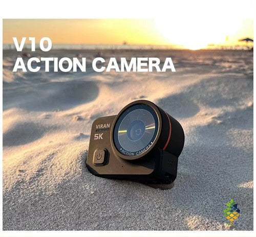 Cerastes V10 5K Action Camera Electronic Image Stabilization 2inch Touch LCD 4K