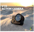 Cerastes V10 5K Action Camera Electronic Image Stabilization 2inch Touch LCD 4K