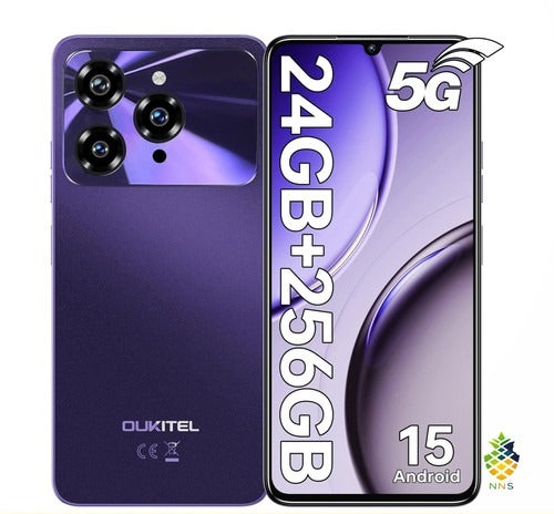 Oukitel C6 Smartphone 5G 6.8in 90Hz 24GB 256GB 5150mAh 50MP Fingerprint