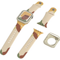 Hurtel Moro Band Apple Watch Ultra/8/7/6/SE/5/4/3/2 силиконов камуфлажен модел (9145576238066)