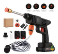 Cordless Pressure Washer 3000PSI 24V 2 Batteries Portable Power Jet Wash Car UK