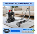 Cordless Spot Carpet Cleaner Portable 2 Batteries Dual Tank Upholstery Pet UK