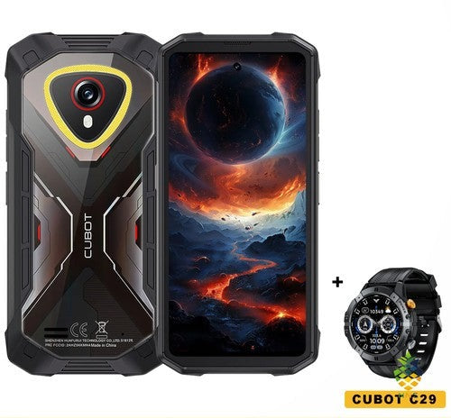 Cubot KingKong MINI4 Android Smartphone 4.7inch 90Hz 4700mAh 6GB+10GB 128GB NFC