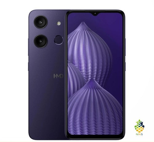 HMD Aura 4G Smartphone 64GB Dual SIM Unlocked Android Indigo Black UK