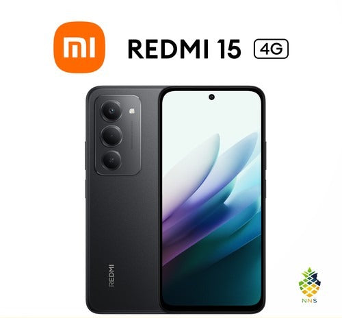 Xiaomi Redmi 15 4G 6GB 128GB 6.9in 144Hz 7000mAh Snapdragon 685 Unlocked UK