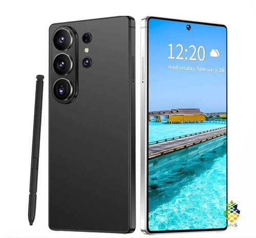 5G Smartphone 6.9in HD 8GB 128GB Dual SIM Fast Charge GPS Unlocked UK