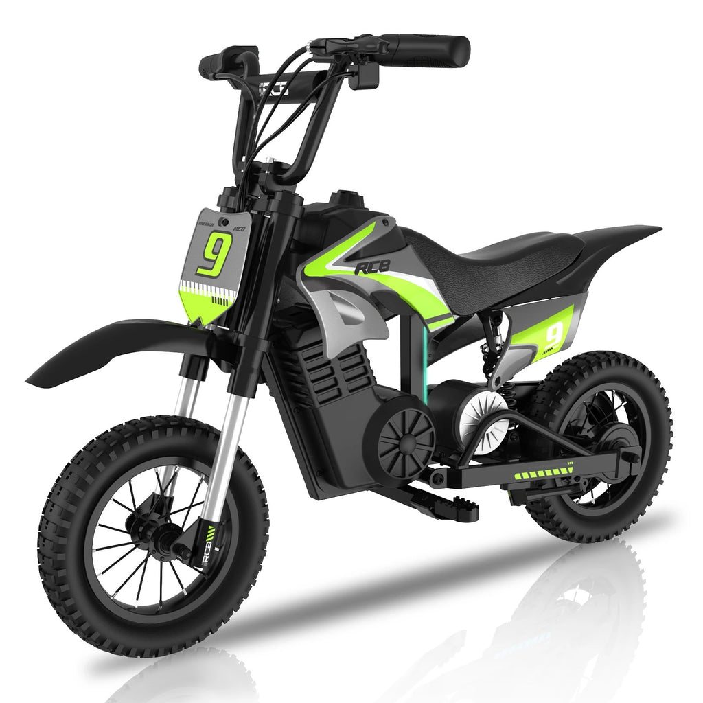 RCB R9X PRO Kids Electric Motorcycle 36V 350W 25kmh 3 Speed Modes 250w Off Road