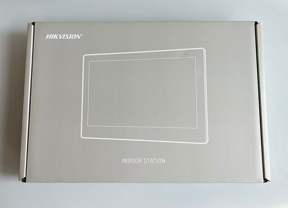 Hikvision 10-inch Touch-Screen DS-KH8520-WTE1 WiFi Video Intercom Network