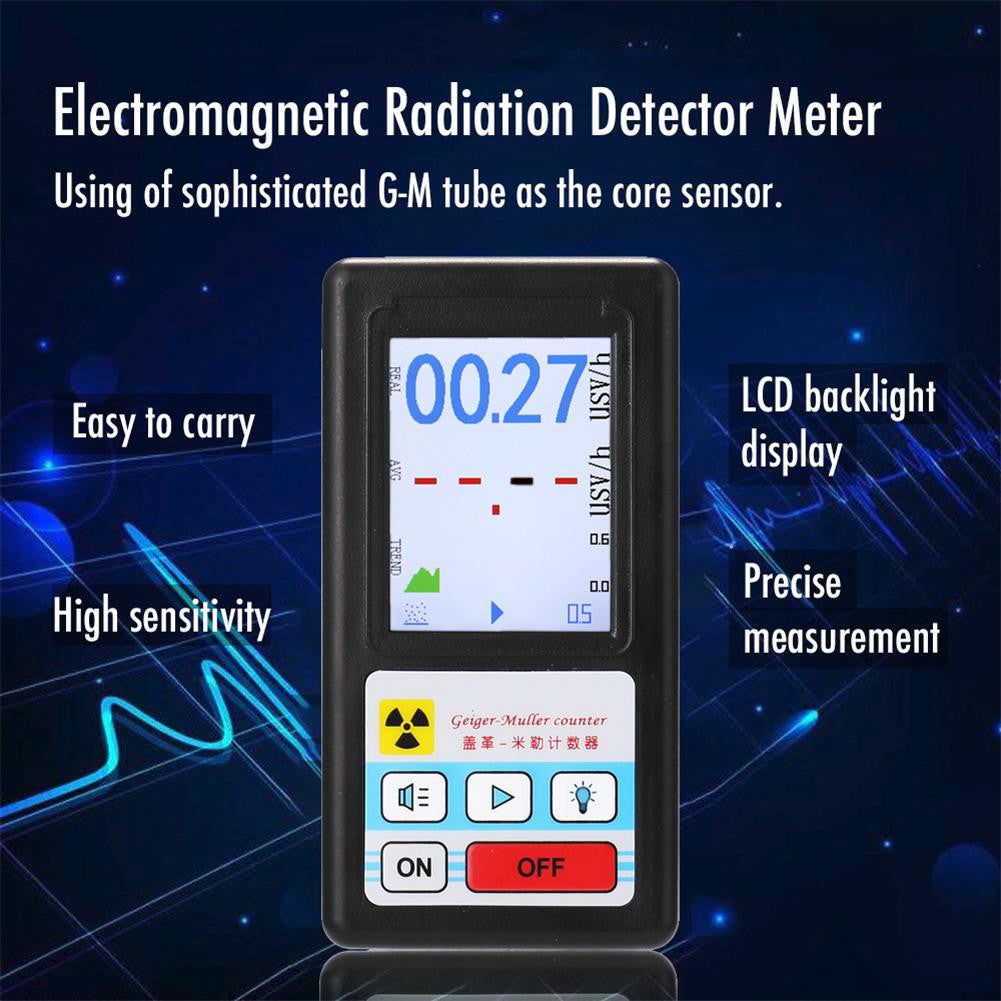 BR-6 Geiger Counter Nuclear Radiation Detector