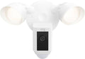 Ring Floodlight Cam Wired Plus 1080p Outdoor WiFi Camera with Night Vi