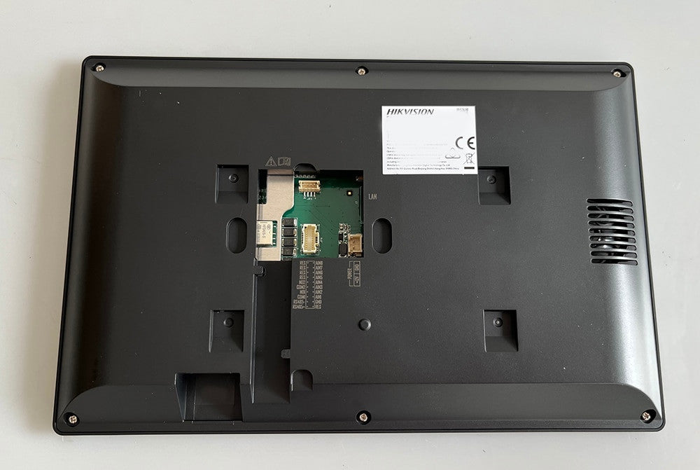 Hikvision 10-inch Touch-Screen DS-KH8520-WTE1 WiFi Video Intercom Network