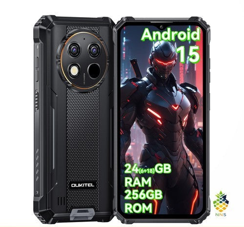 G1 SE Rugged Smartphone 24GB 256GB 6.52in 8MP NFC OTG GPS Unlocked Android 4G UK