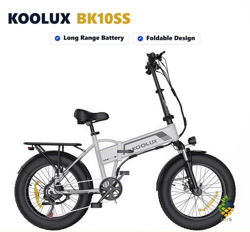 KOOLUX BK10SS Folding Electric Bike 20 Inch 250W 48V 13Ah Battery UK Lithium