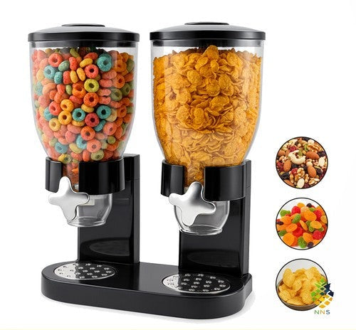 Large Capacity Airtight Food Storage Container Jar Cereal Nuts Rice Pasta UK