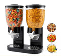 Large Capacity Airtight Food Storage Container Jar Cereal Nuts Rice Pasta UK