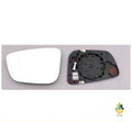Left Passenger Heated Mirror Glass for BMW 3 4 i4 G20 G22 G26 Blind Spot New