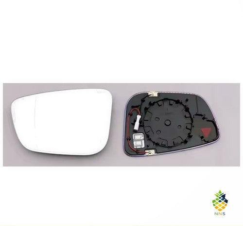 Left Passenger Heated Mirror Glass for BMW 3 4 i4 G20 G22 G26 Blind Spot New