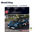 Mould King 27119 FXX-K EVO Supercar Building Blocks 416PCS ABS Fun Gift DIY Kids