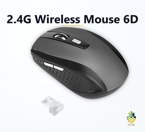 NNS 2.4G Wireless Gaming Mouse Plug & Play PC UK