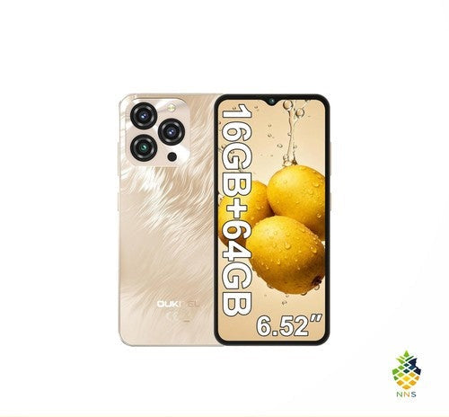 OUKITEL C3 Smartphone 16GB+64GB 6.52" AMOLED 5000mAh 13MP Android 14 4G Dual