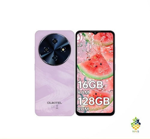 OUKITEL C5 Smartphone 16GB+128GB 6.52" AMOLED 5000mAh 13MP Android 14 4G Dual