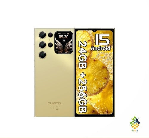 OUKITEL C62 PRO Smartphone 24GB+256GB 6.88" 5150mAh 13MP NFC Android 15 Dual