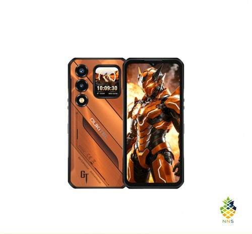 OUKITEL WP66 Rugged Smartphone 5G 12GB+512GB 6.6" 108MP 33W NFC Android 15