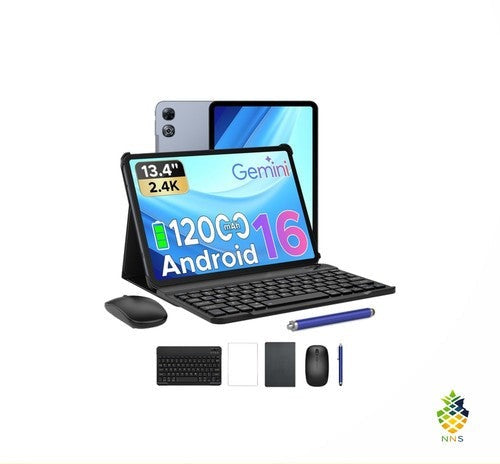 P13 13.4" 2.4K 120Hz IPS Tablet 8GB+128GB 12000mAh Octa-Core 13MP UK