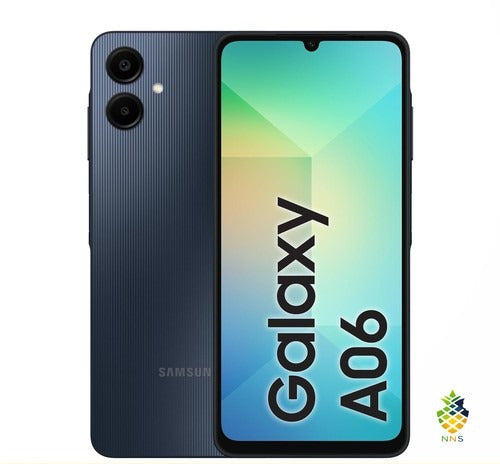 Samsung Galaxy A06 64GB 4GB Black Unlocked SIM-Free Smartphone Dual SIM UK
