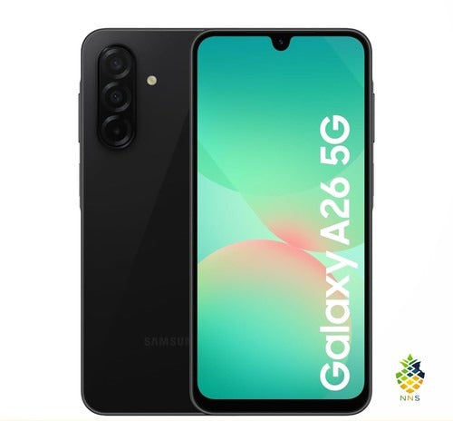 Samsung Galaxy A26 5G 128GB Black 6.7in 120Hz Unlocked Smartphone Dual SIM UK