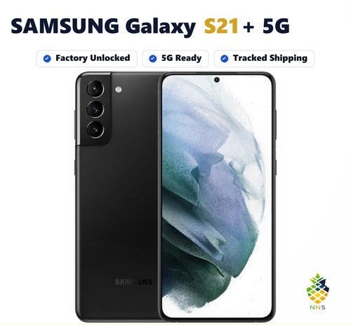 SAMSUNG Galaxy S21+ 5G 8GB 128GB 6.7inch 64MP 4800mAh Android UK 2400x1080