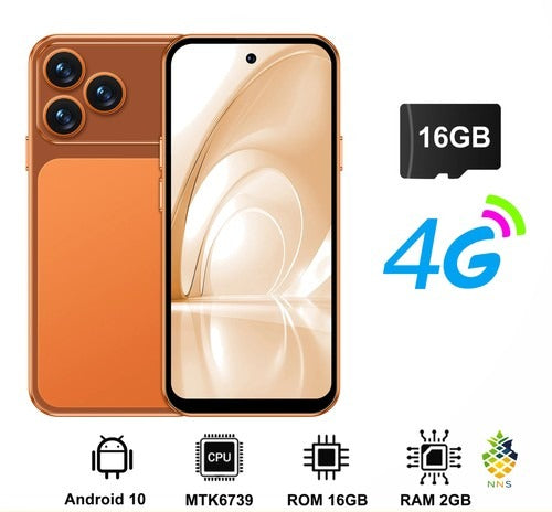 SERVO Android 10 4G LTE 4.5inch Dual SIM 2GB RAM 16GB ROM Fast Smartphone