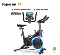 Superun S1 Exercise Bike 32 Level Magnetic Resistance Indoor 300 LBS Weight MAX