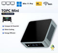 TOPC Mini PC AMD Ryzen 7 5800U 32GB 1TB NVMe SSD Win11 Pro Triple 4K Wifi BT UK