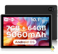 U9 10.1" Tablet 7GB 64GB Expandable to 1TB WiFi6 BT5.0 5060mAh Android Black UK