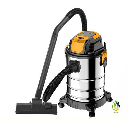 Wet & Dry Vacuum Cleaner 25L Stainless Steel Workshop Garage Blower Vac UK