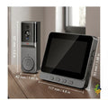 Wireless Doorbell Camera 1080P HD Video Night Vision Wall Mounted Security UK
