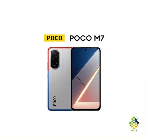 Xiaomi POCO M7 4G Smartphone 6GB+128GB 50MP NFC 7000mAh 33W 144Hz Android Dual