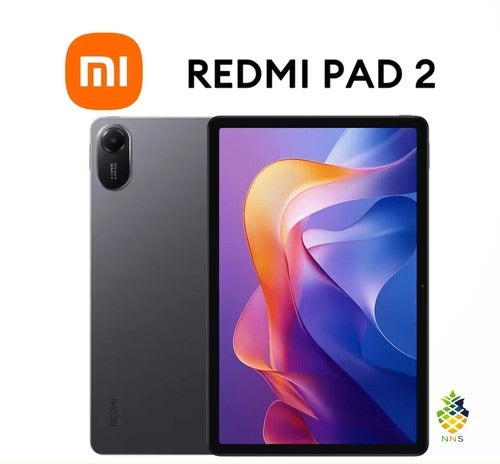 Xiaomi Redmi Pad 2 11" 2.5K Tablet 4GB 128GB 90Hz 9000mAh Helio G100 Grey UK